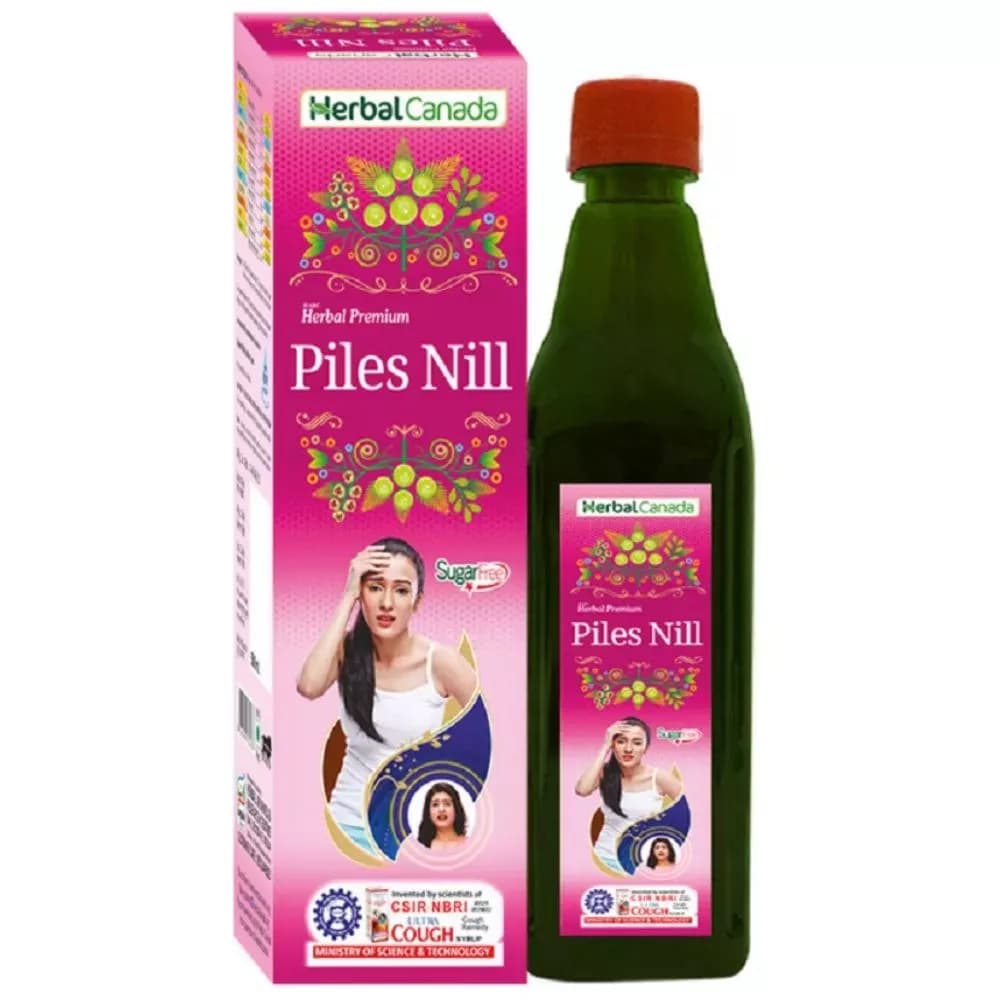 Herbal Canada Premium Piles Nill 500 ml Main Image