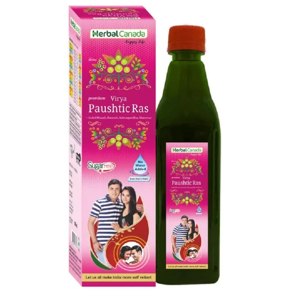 Herbal Canada Premium Virya Paushtic Ras 500 ml Main Image