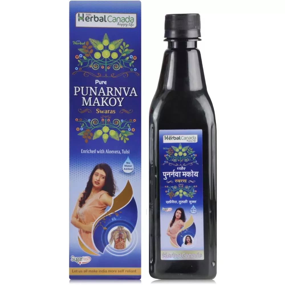 Herbal Canada Punarnva Makoy Swaras 500 ml Main Image