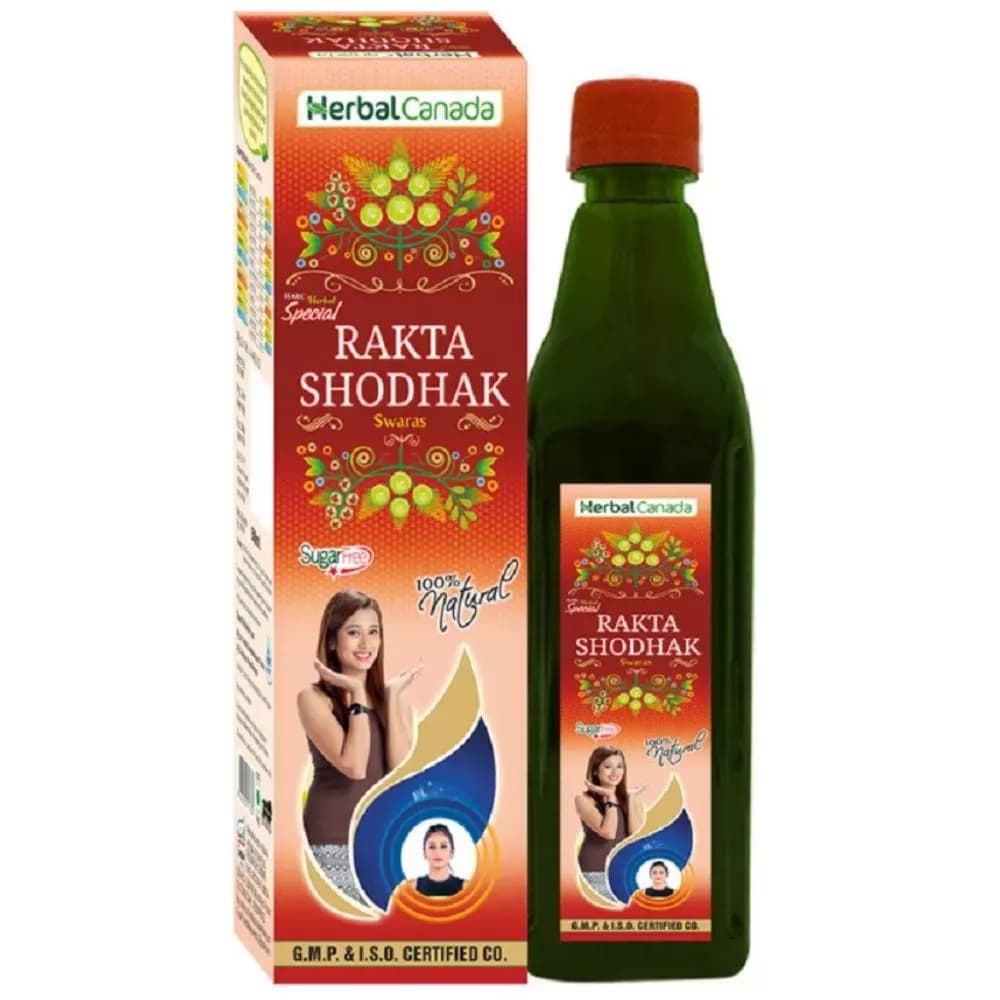 Herbal Canada Rakta Shodhak Swaras 500 ml Main Image