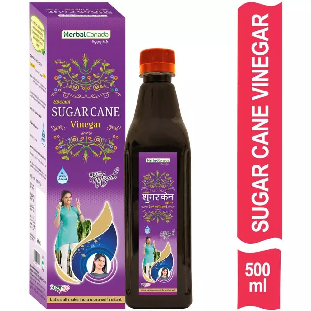 Herbal Canada Sugarcane Vinegar 500 ml main image