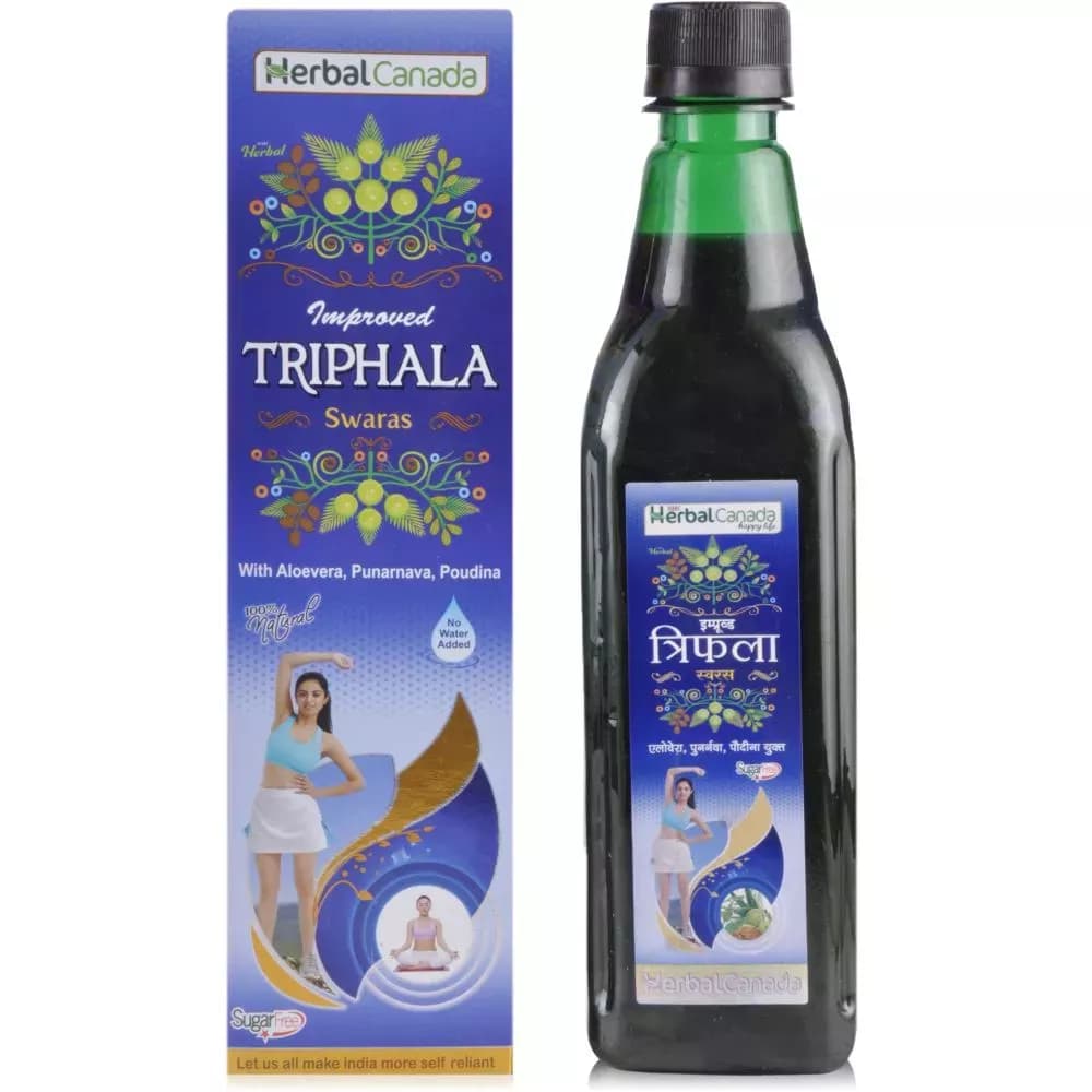 Herbal Canada Triphala Swaras 500 ml Main Image