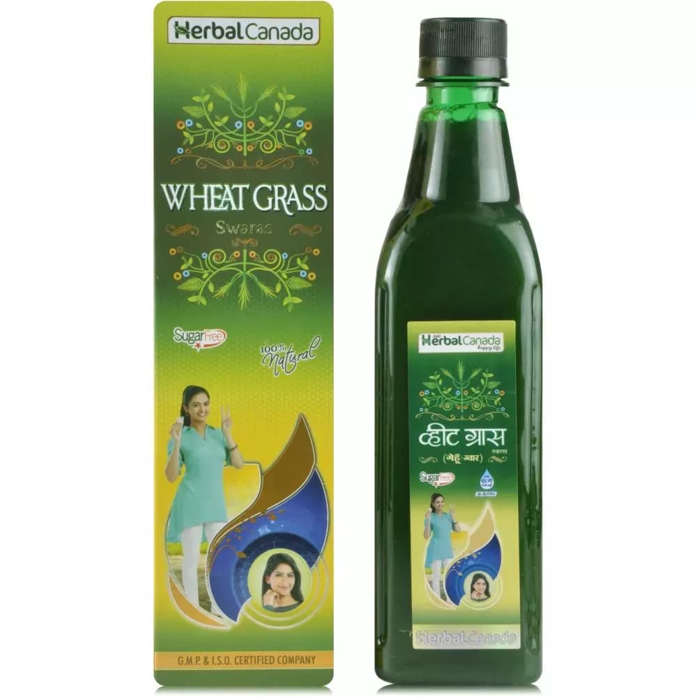 Herbal Canada Wheat Grass Swaras 500 ml Main Image