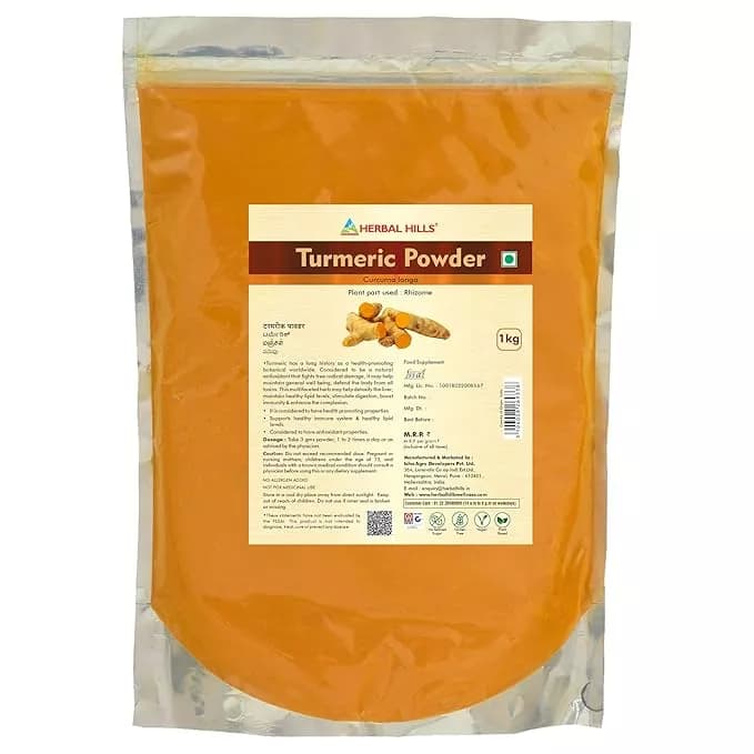 Herbal Hills Turmeric Powder 1 kg Main Image