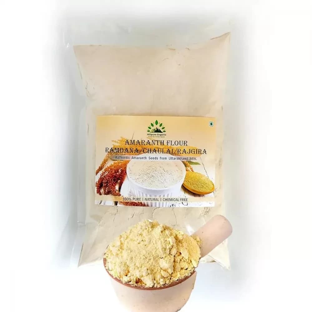 Hillpure Organic Amaranth Flour 1 Kg packet
