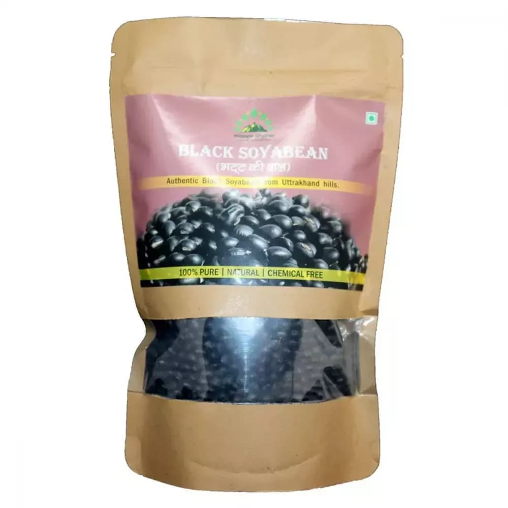 Hillpure Organic Black Soyabean Kala Bhatt 500 g Main Image