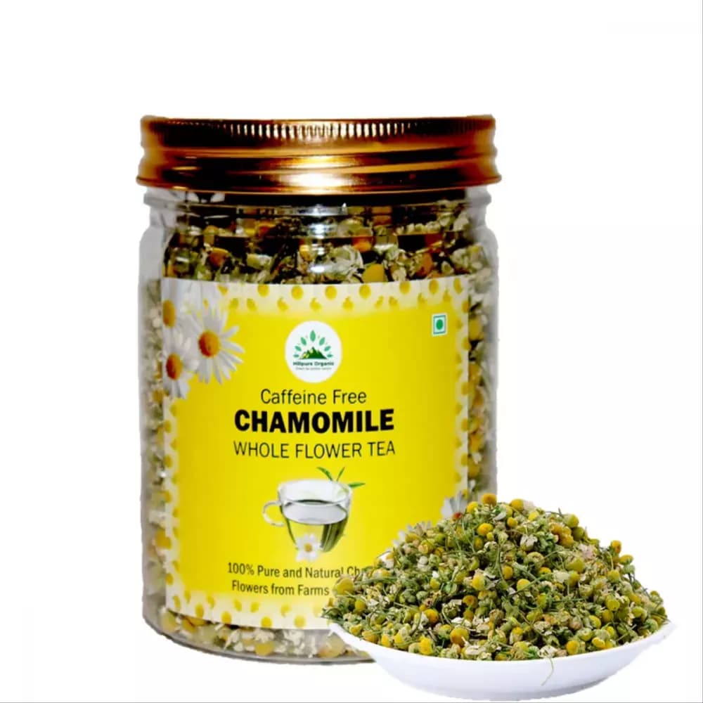 Hillpure Organic Chamomile Tea 100 g Main Image