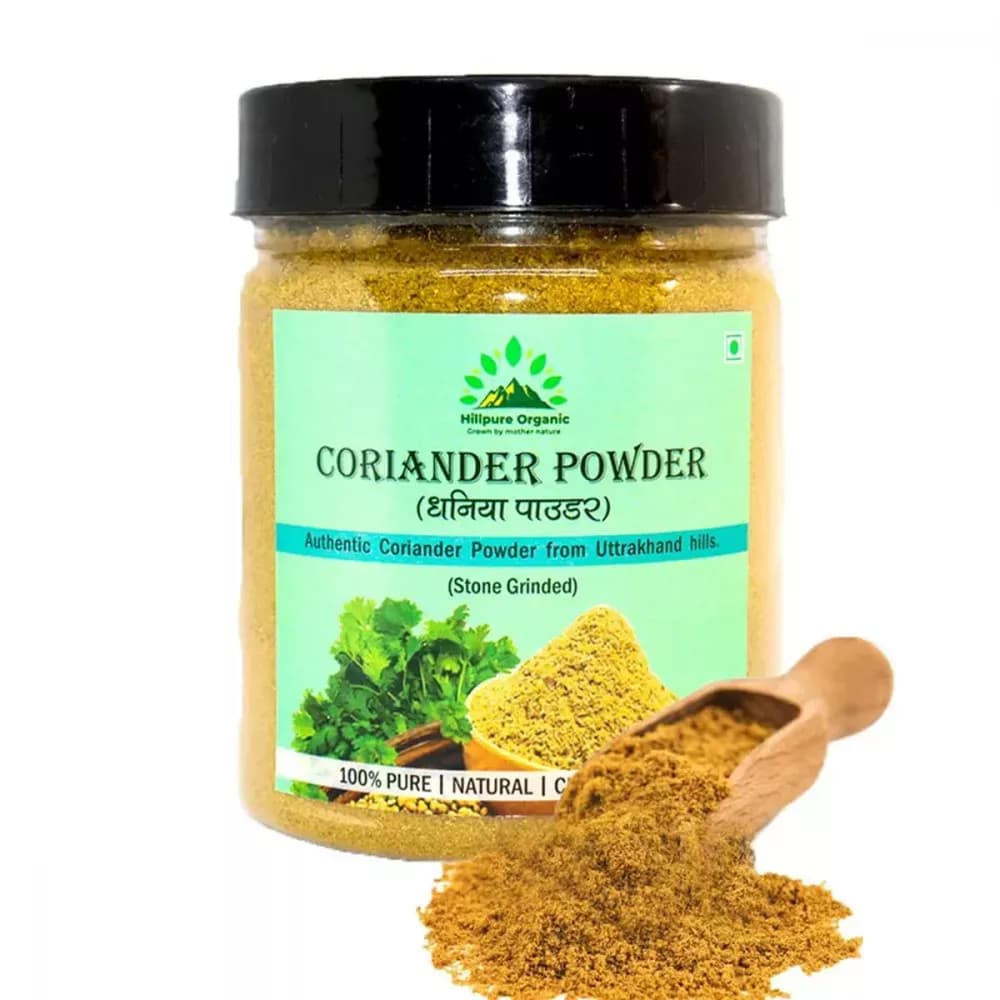 Hillpure Organic Coriander Powder 200 g Main Image