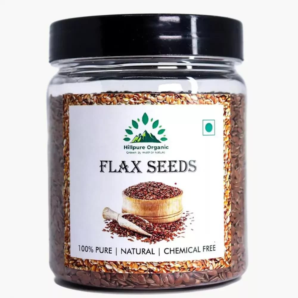 Hillpure Organic Flax Seeds 300 g Main Image