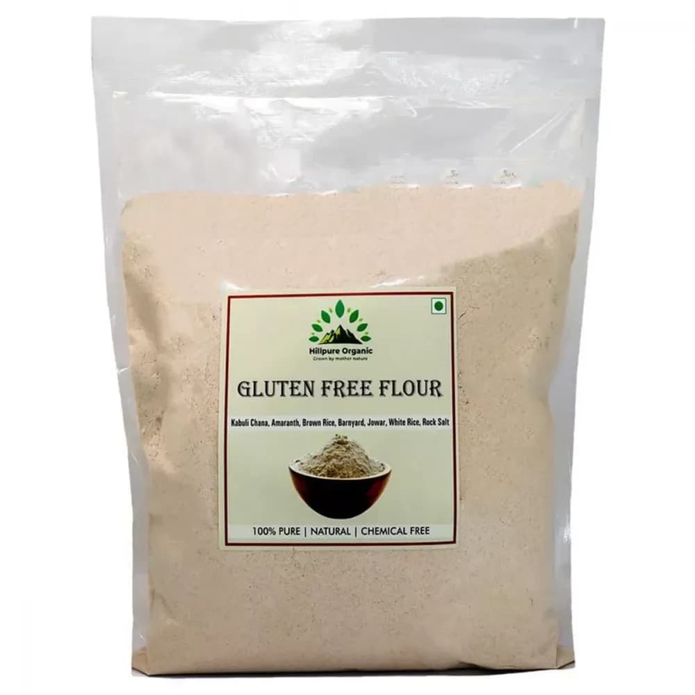 Hillpure Organic Gluten Free Flour 1 Kg packet