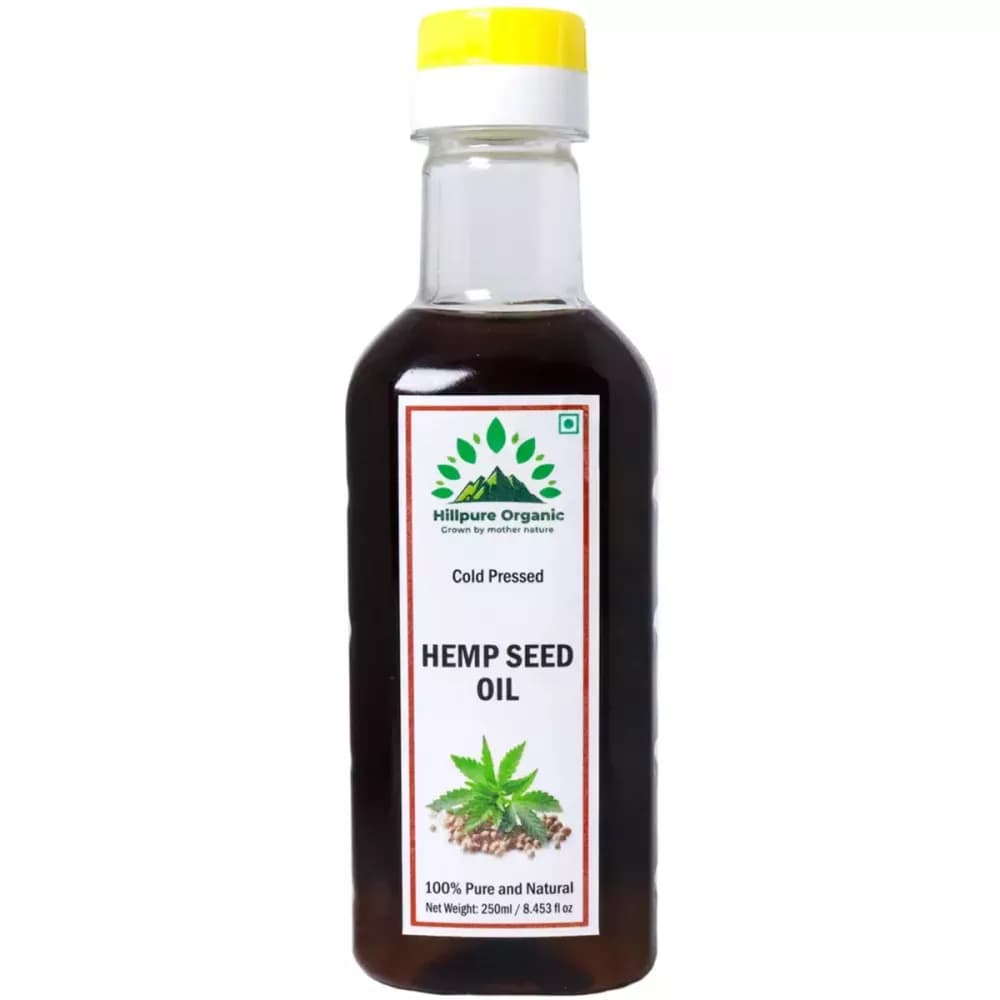 Hillpure Organic Hemp Seed Oil 250 ml Main Image