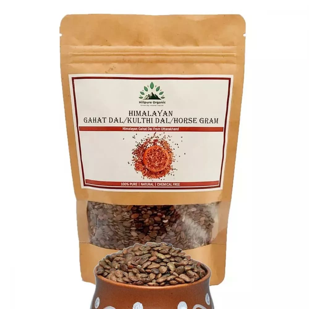 Hillpure Organic Himalayan Gahat Dal 500 g Main Image