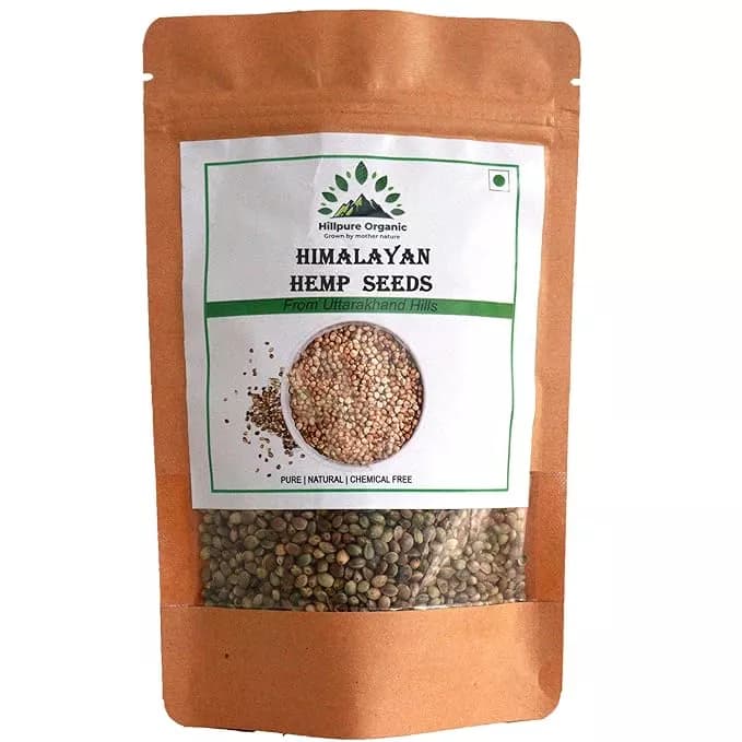 Hillpure Organic Himalayan Hemp Seeds 175 g Main Image