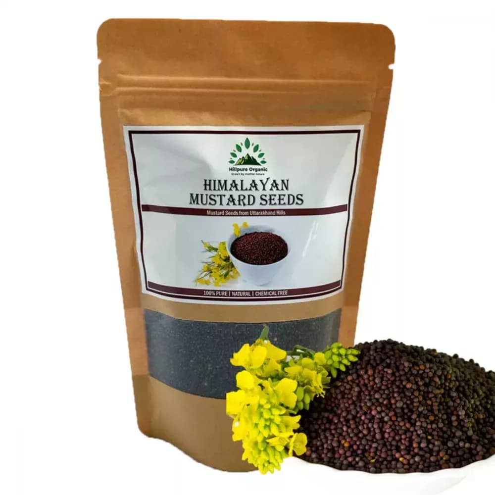 Hillpure Organic Himalayan Mustard Seeds 250 g Main Image