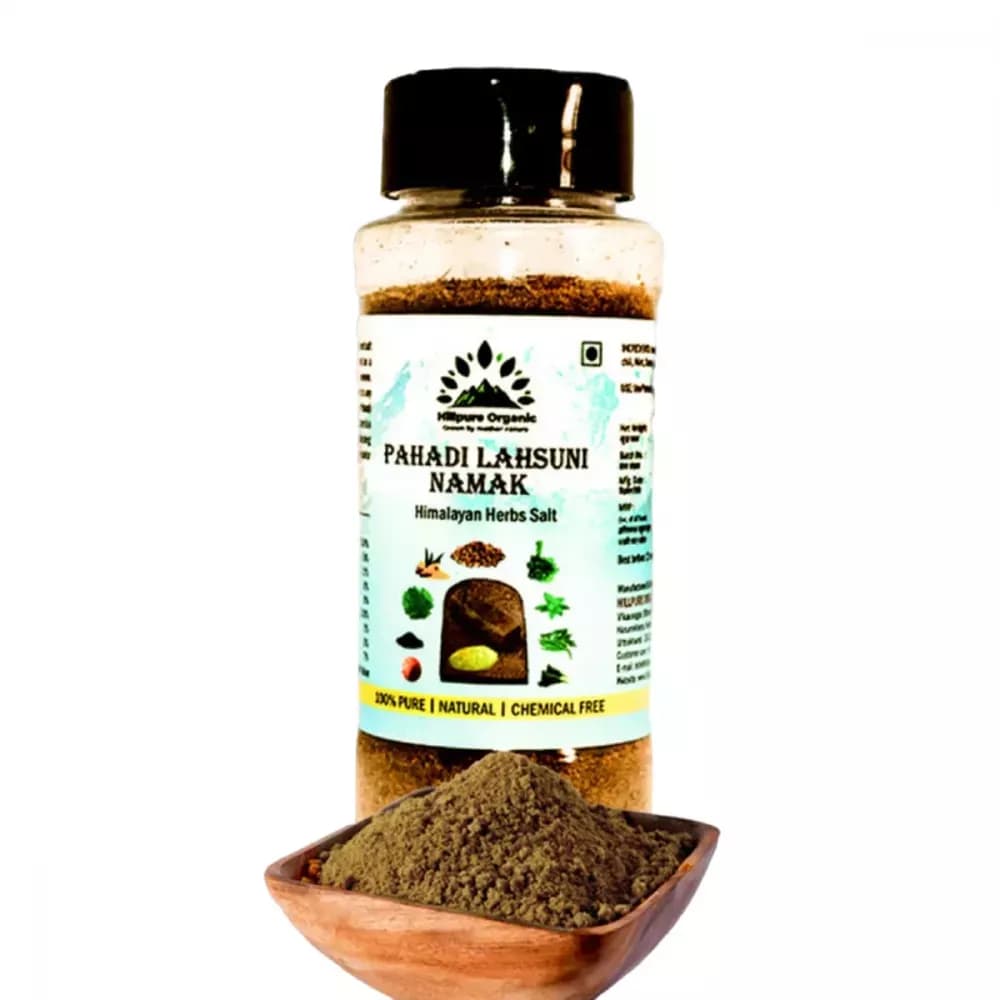 Hillpure Organic Pahadi Lahsuni Namak 125 g Main Image