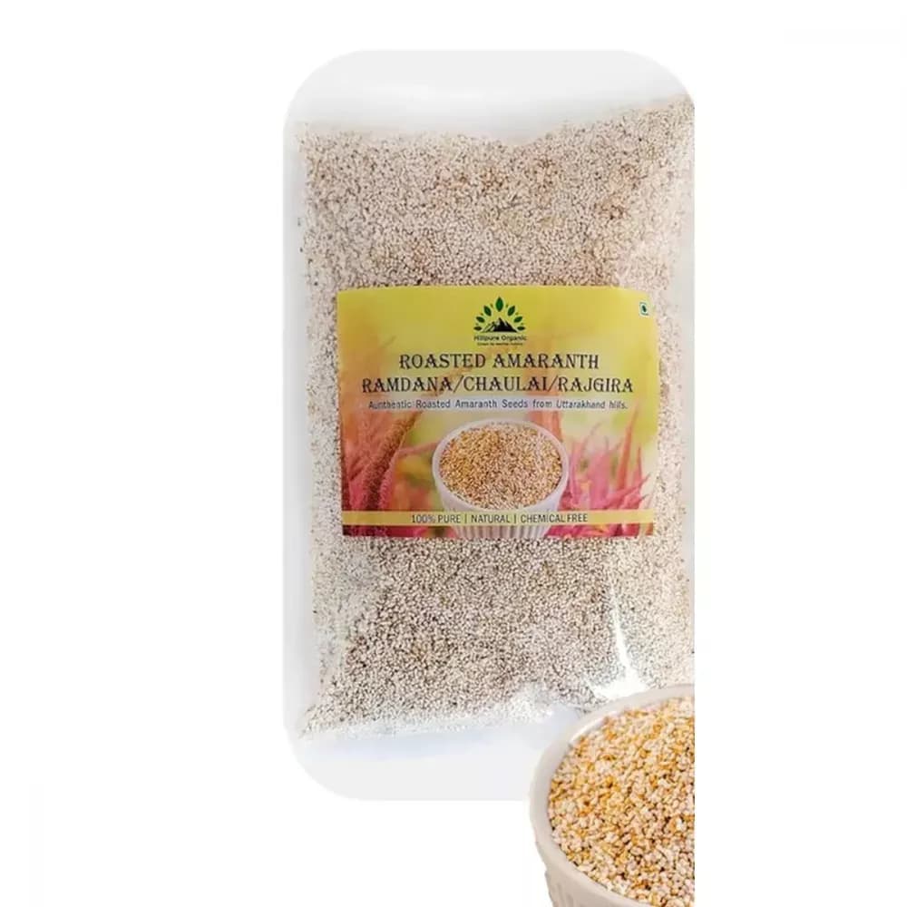 Hillpure Organic Roasted Amaranth Seeds 250 g Main Image