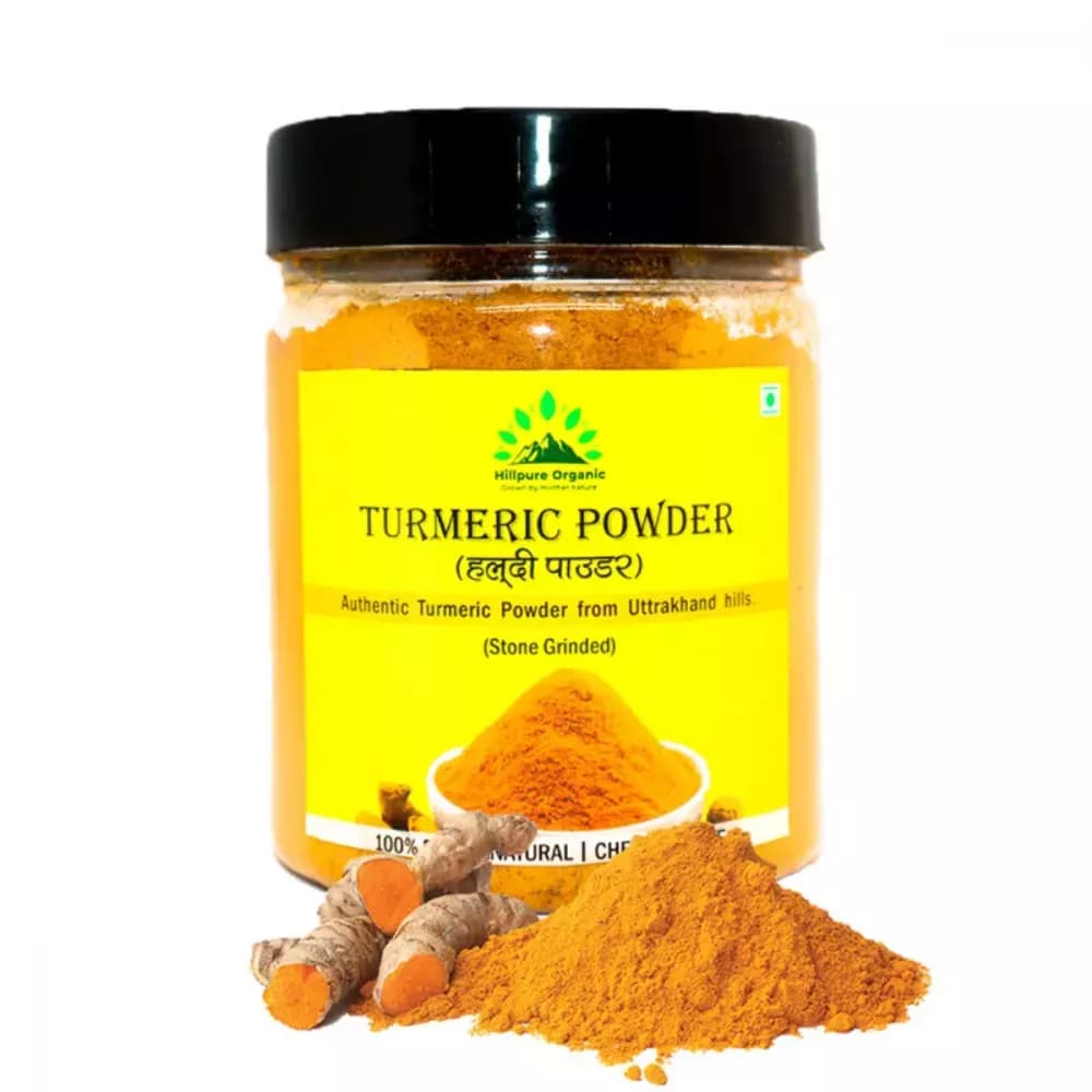 Hillpure Organic Turmeric Powder 200 g Main Image