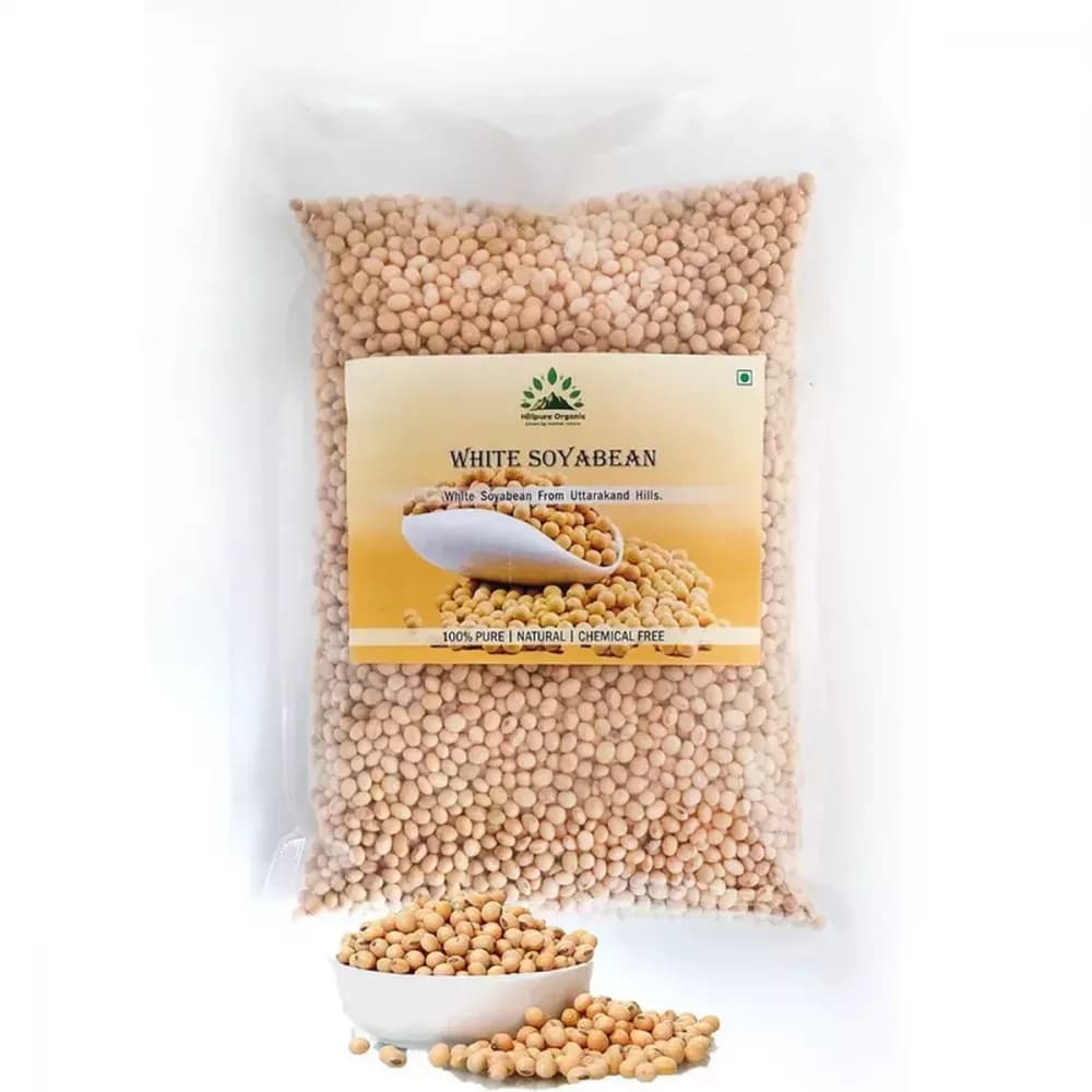 Hillpure Organic White Soybean 1 kg Main Image