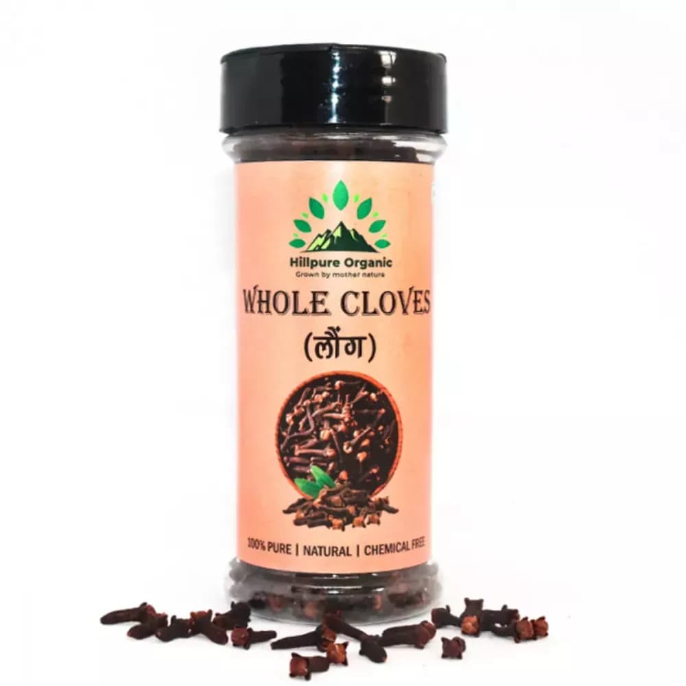 Hillpure Organic Whole Cloves 70 g Main Image