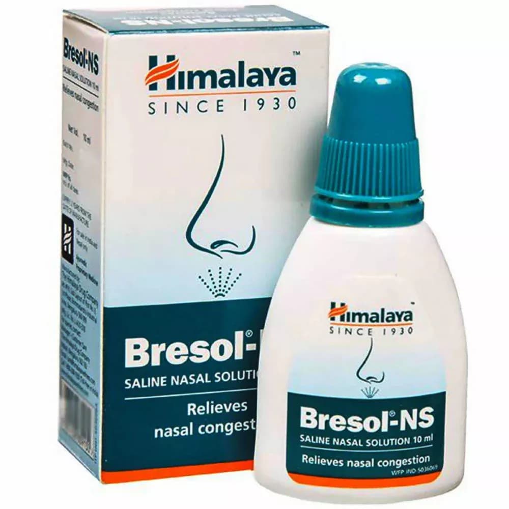 Himalaya Bresol NS Nasal Solution 10 ml Main Image