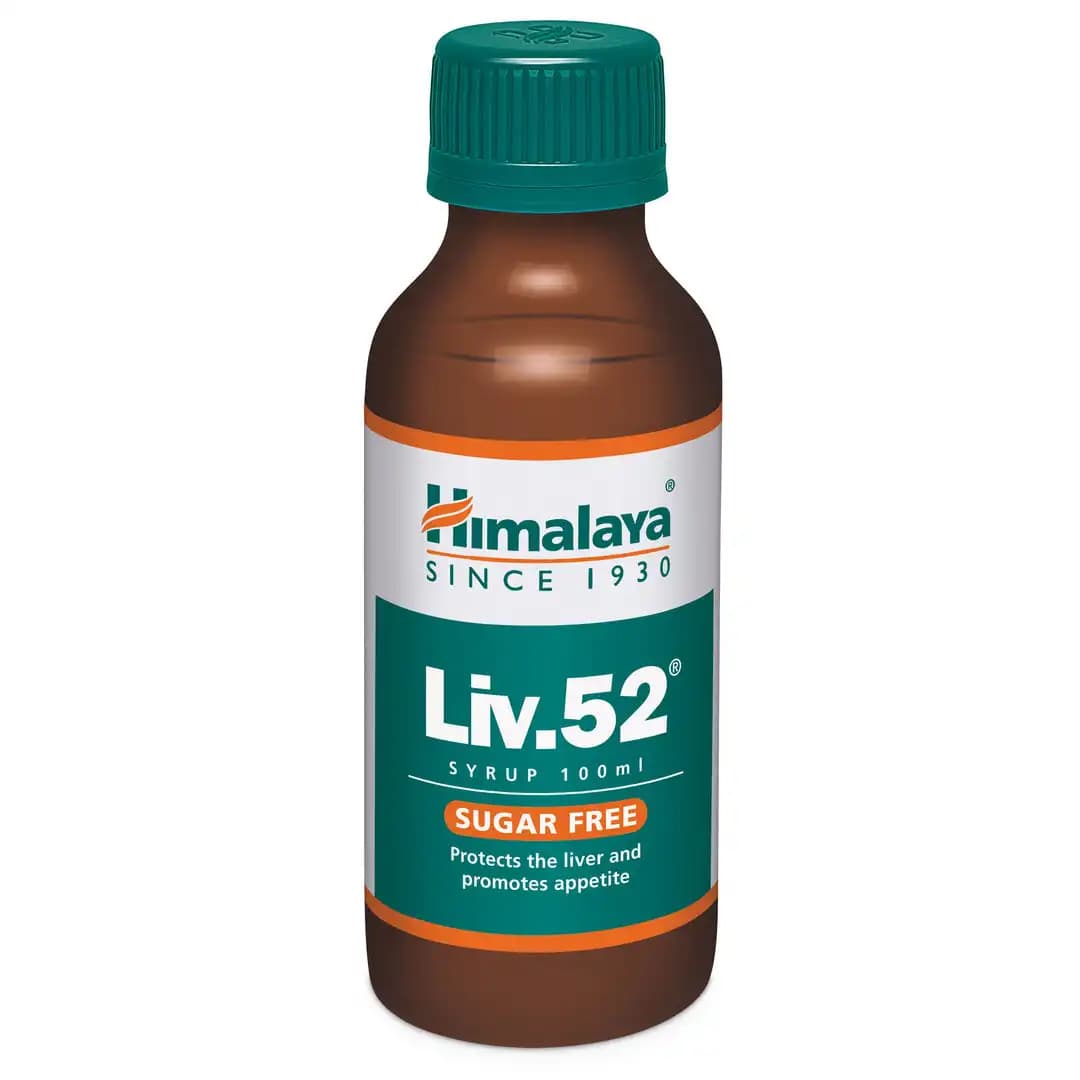 Himalaya liv52 sugar free syrup 100 ml shopindianproductsa