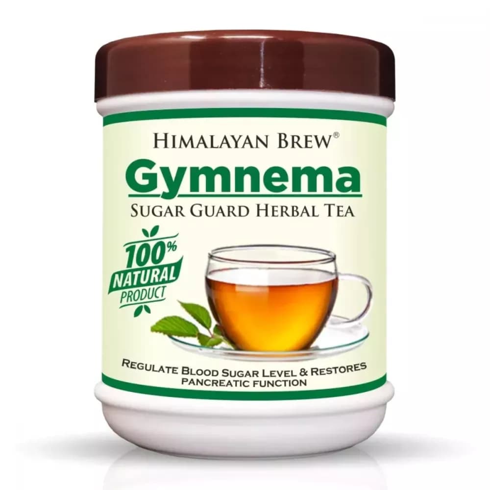 Himalayan Brew Gymnema Sugar Guard Herbal Tea 100 g Powder Main Image