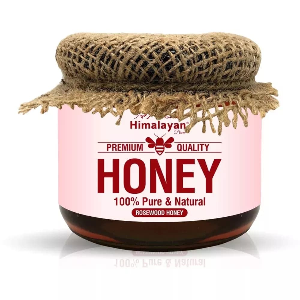 Himalayan Brew Rosewood Honey Natural Sweetener 400 g Main Image