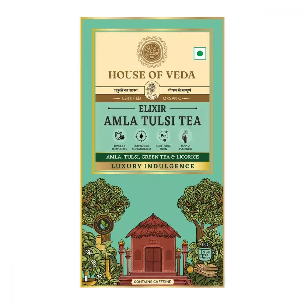 House of Veda Amla Tulsi Tea 80 g Main Image