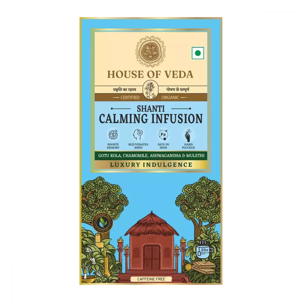House of Veda Calming Infusion 80 g Main Image