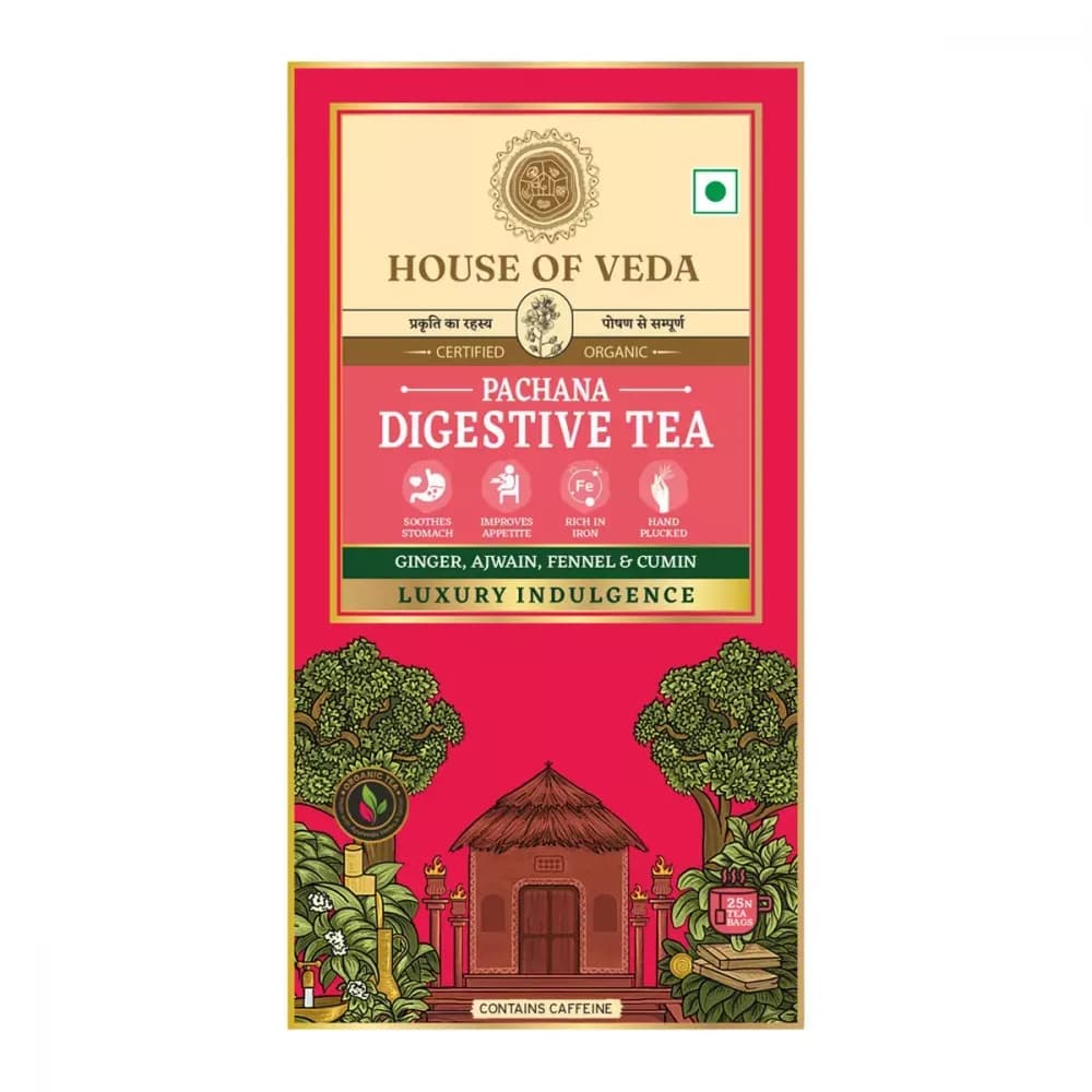 House of Veda Digestive Tea 80 g Main Image
