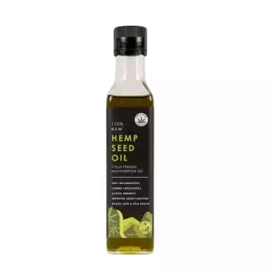 India Hemp Organics Hemp Seed Oil 250 ml Main Image
