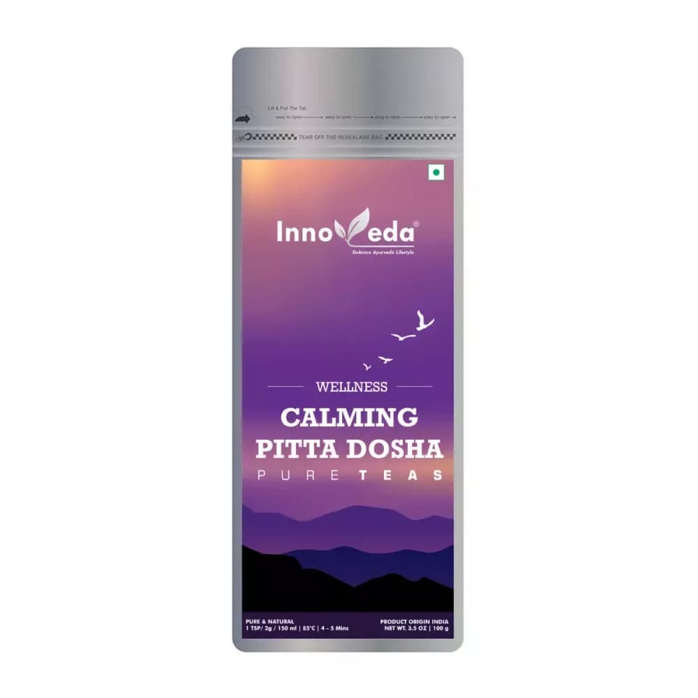 Innoveda Calming Pitta Dosha Tea 100 g Powder Main Image