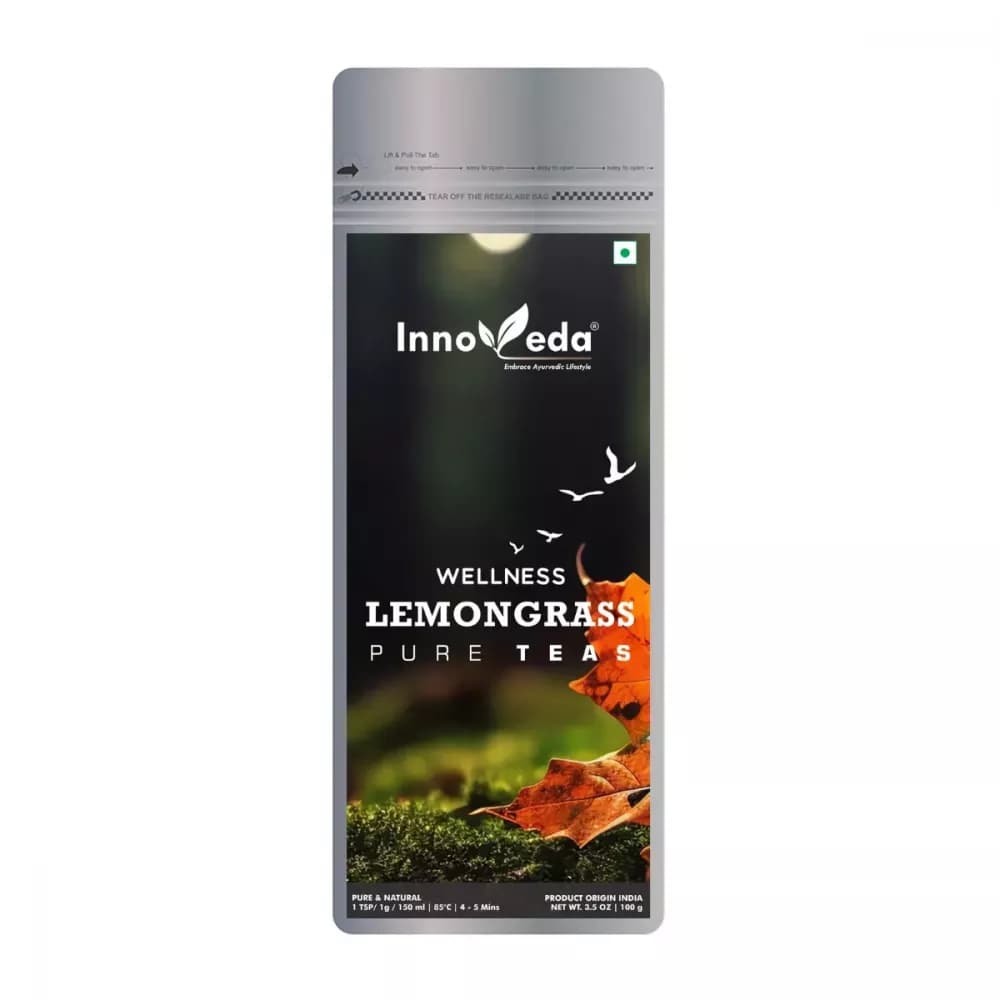 Innoveda Lemongrass Pure Herb 100 g Powder Main Image