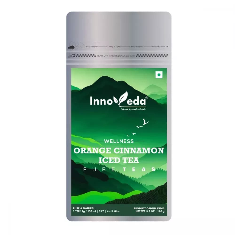 Innoveda Orange Cinnamon Green Tea 100 g Main Image