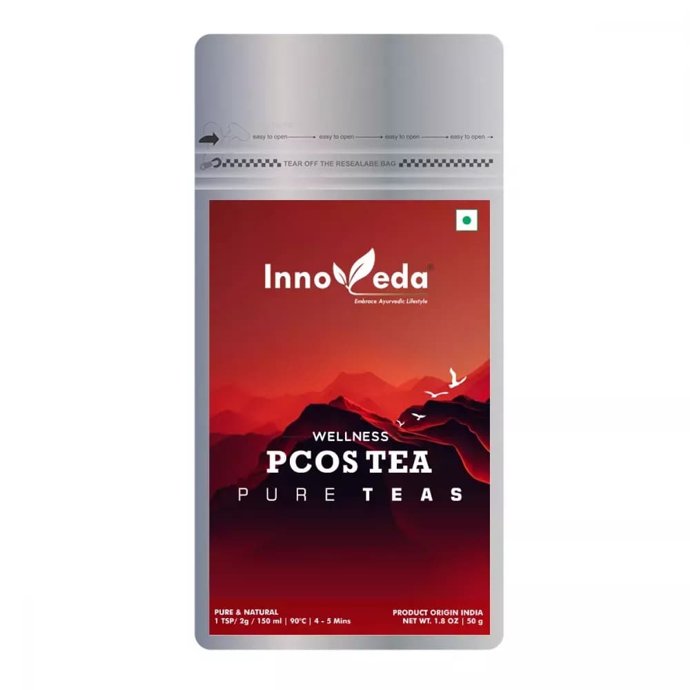 Innoveda Pcos-Od Relief Herbal Tea 50 g Powder Main Image