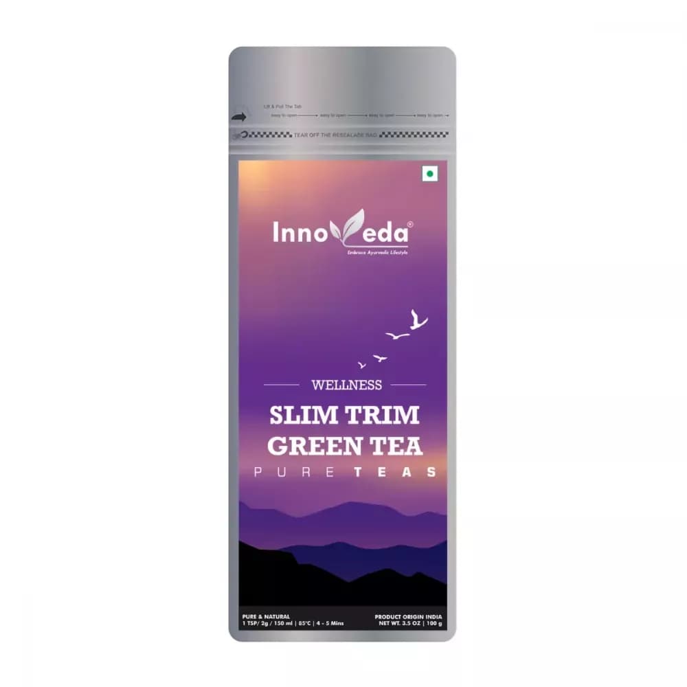 Innoveda Slim Trim Green Tea 100 g Main Image