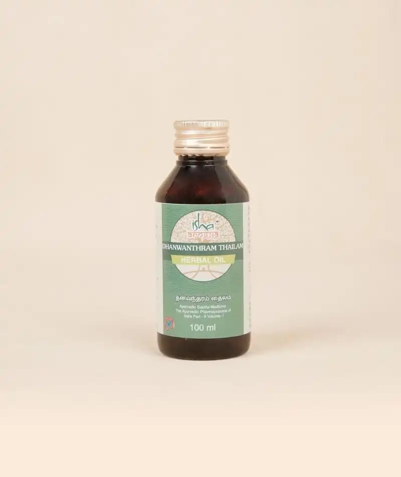 Isha life dhanwanthram thailam 270 ml shopindianproductsa