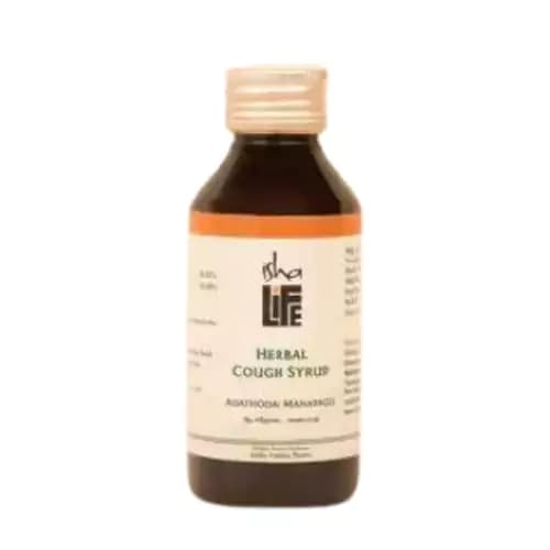 Isha Life Herbex Cough Syrup 100 ml Main Image