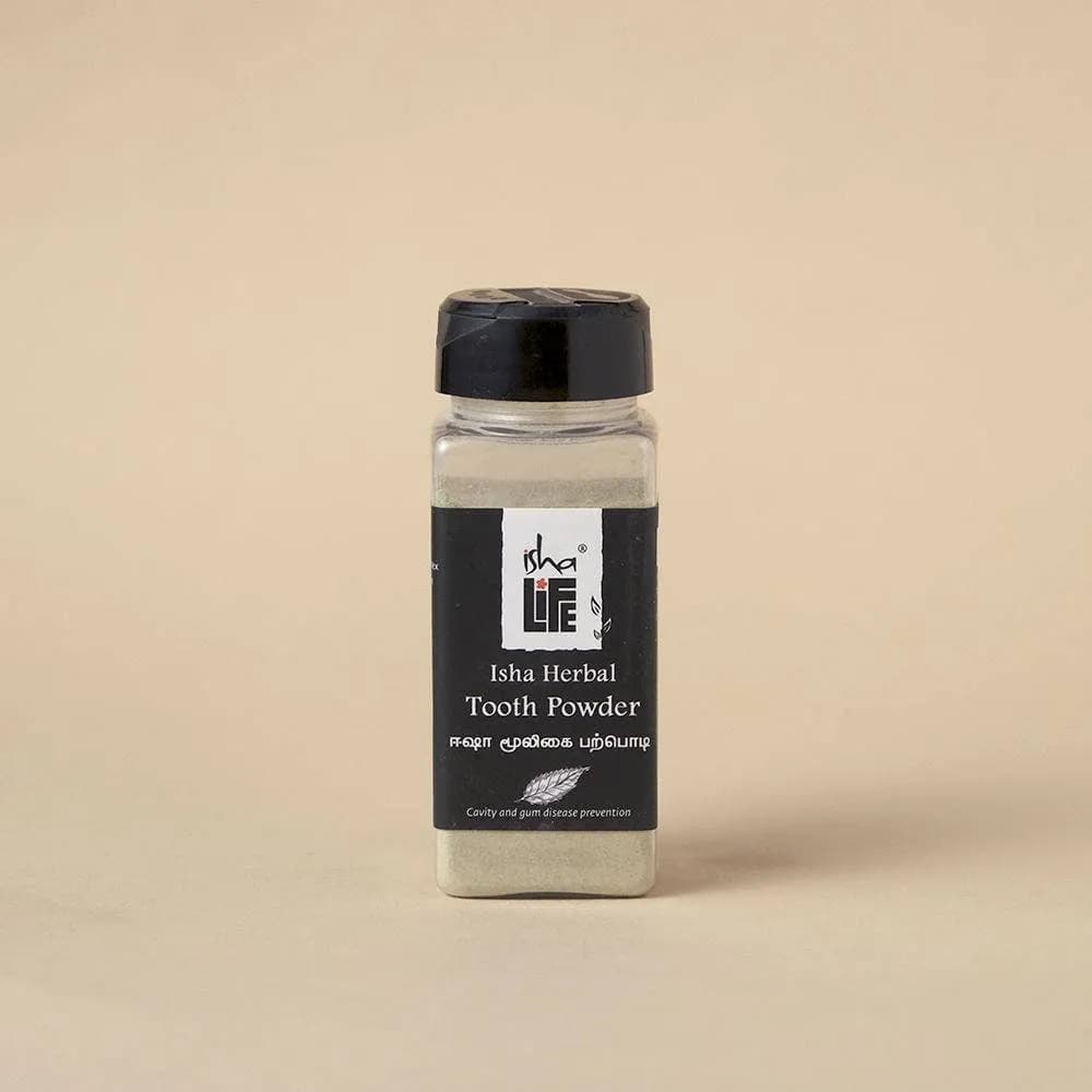 Isha life isha herbal tooth powder 60 g shopindianproductsa