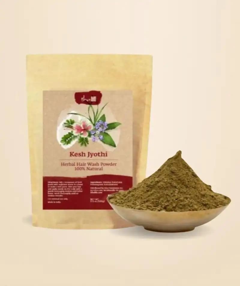 Isha life kesh jyothi 500 g shopindianproductsa