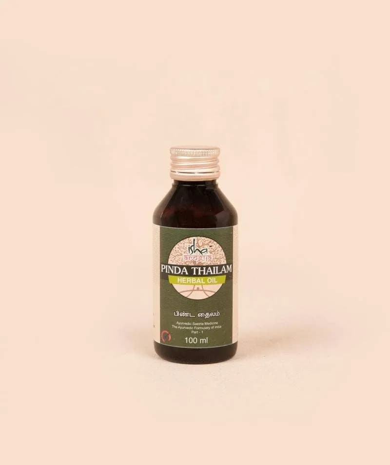 Isha life pinda thailam 100 ml shopindianproductsa