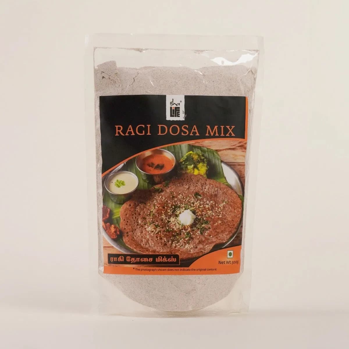Isha Life Ragi Dosa Mix 500 G ShopIndianProductsa