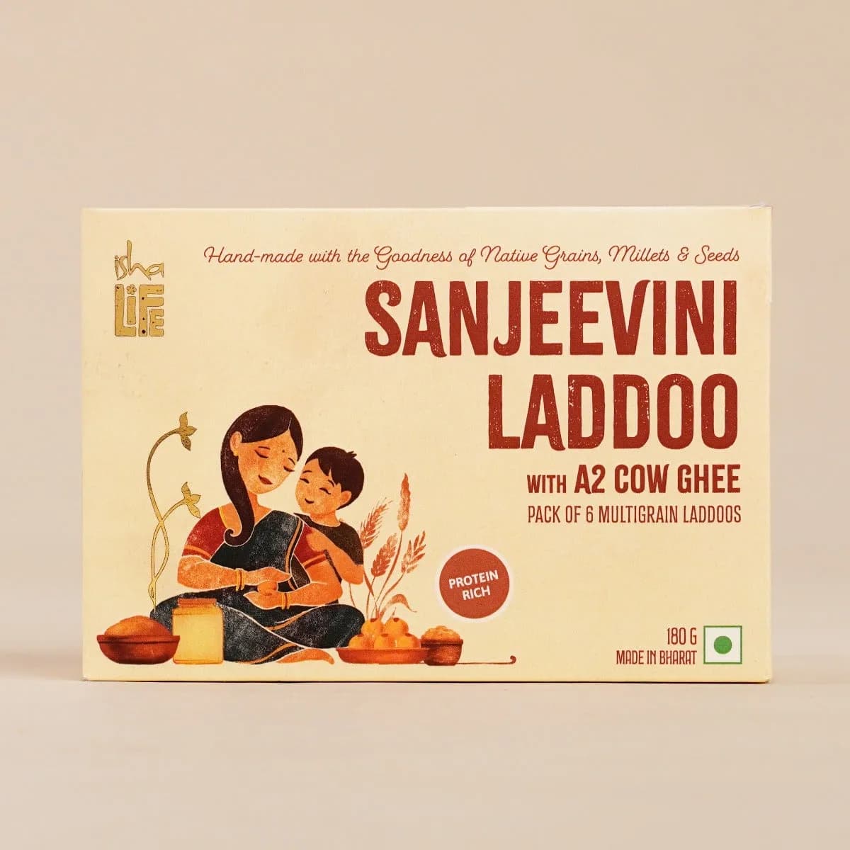 Isha Life Sanjeevini Laddoo — 180 g