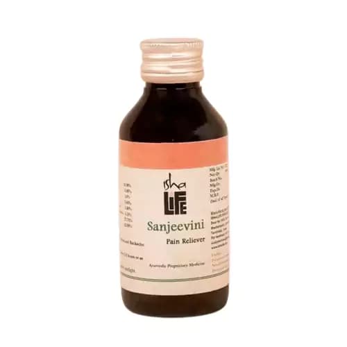 Isha Life Sanjeevini Pain Reliever 100 ml Main Image