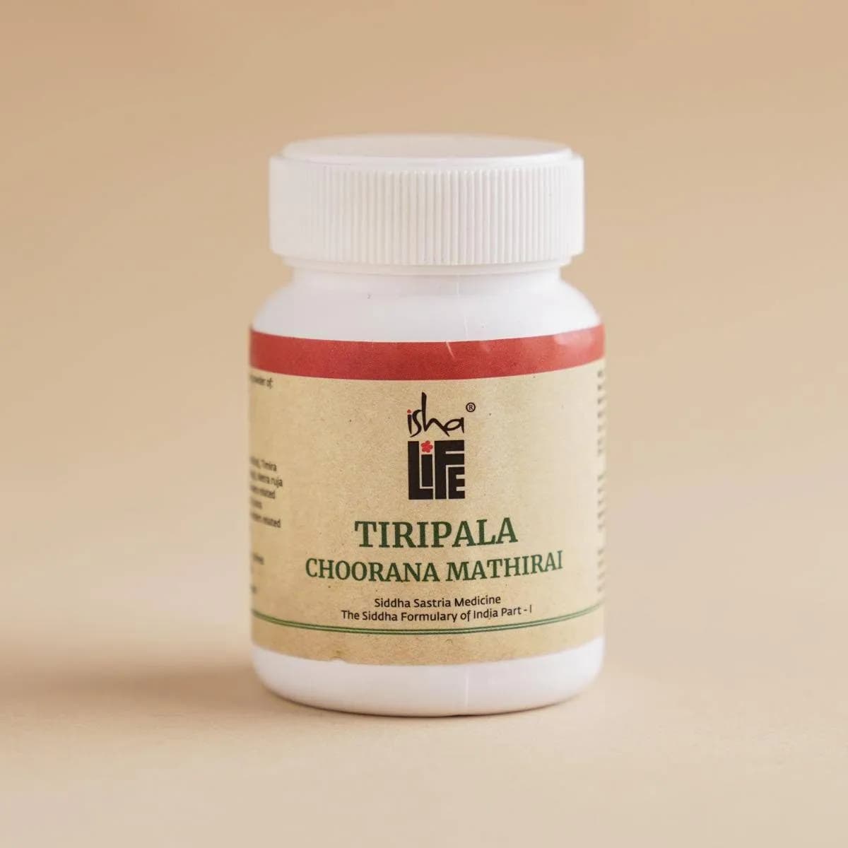 Isha life tiripala choorana mathirai tablet 100 tablets shopindianproductsa