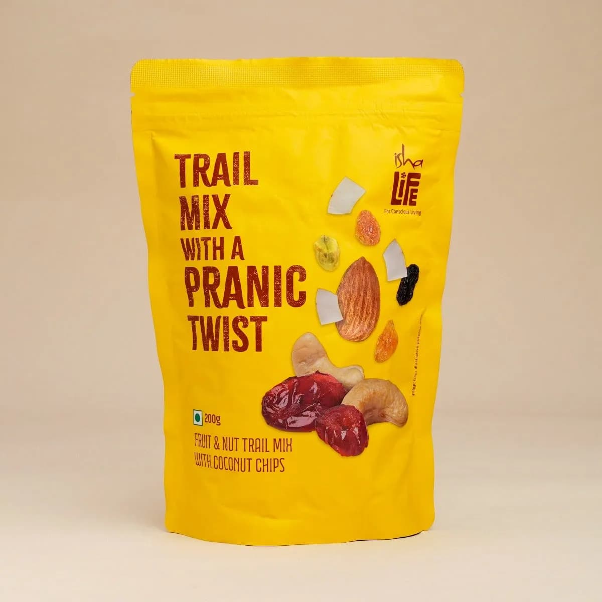 Isha Life Trail Mix With A Pranic Twist — 200 g