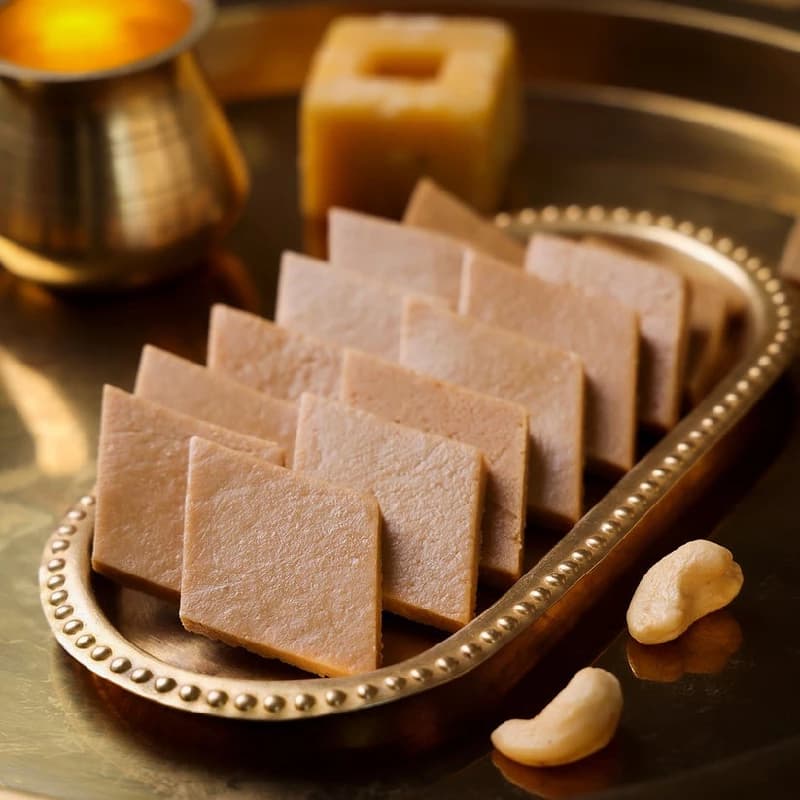 India Sweet House Jaggery Kaju Katli — 250 g