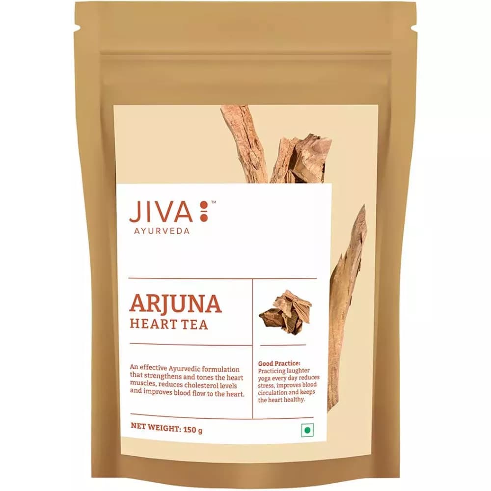 Jiva Ayurveda Arjuna Tea 150 g Powder Main Image