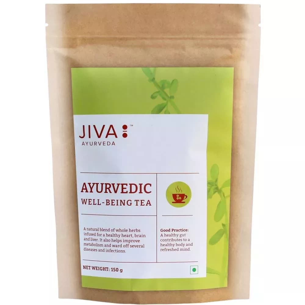 Jiva Ayurveda Ayurvedic Tea 150 g Powder Main Image