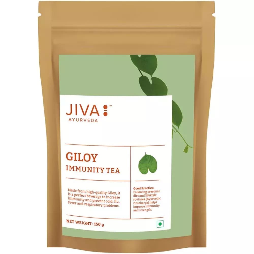 Jiva Ayurveda Giloy Tea 150 g Powder Main Image